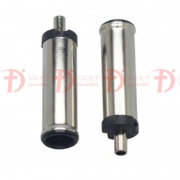 6014/6010DC24.5L鍍鎳黑膠DC環保電腦插頭