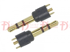 2.5立體19L環保耳機插頭3P插針