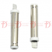 35135tv20L鍍鎳白膠可過自動焊錫帶片環保插頭