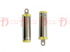 5525TV22.5L黃膠鍍鎳音叉插頭