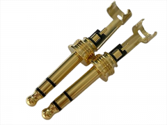 5.2立體11.8盤帶螺紋線夾鍍金