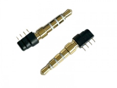 3.5四級(jí)4.5D3.0T26.0L鍍金白膠-PCB插頭